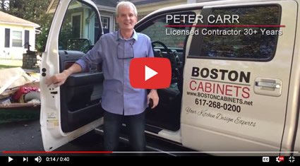 Boston Cabinets Video